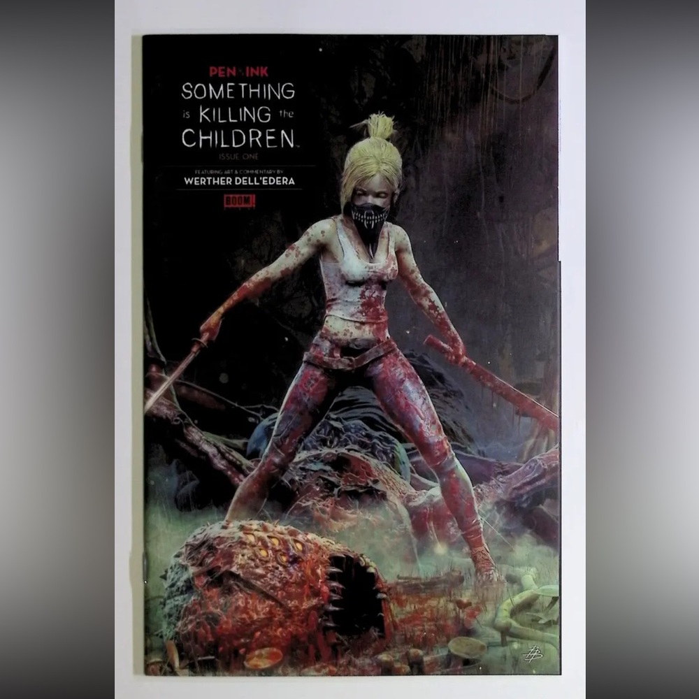 Something is Killing the Children: Pen & Ink #1 Variant Cover
